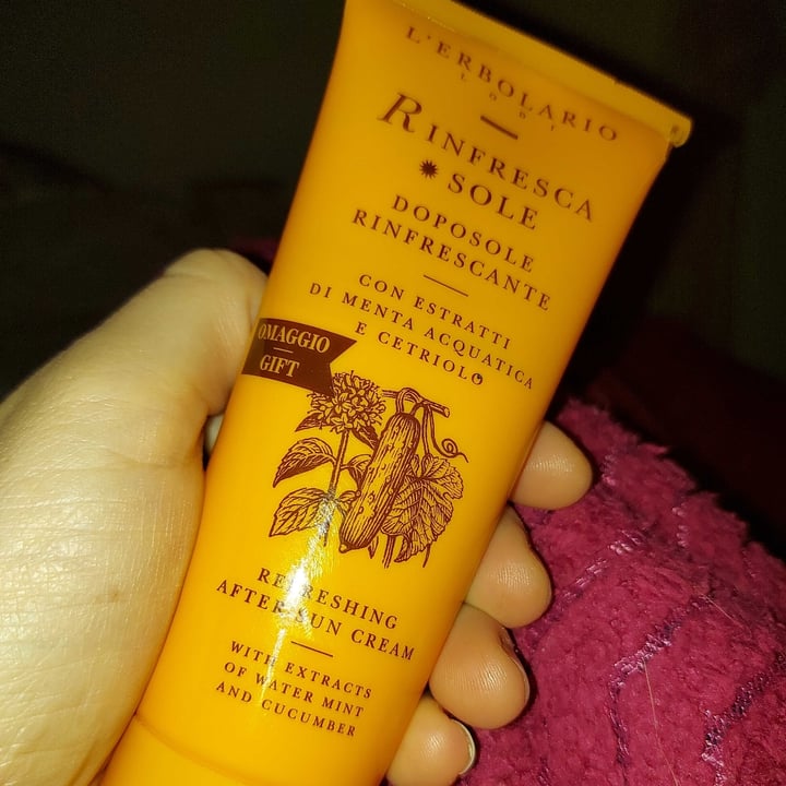 review photo of L’Erbolario Rinfresca Sole shared by @lapissy on 26 Dec 2021 - review
