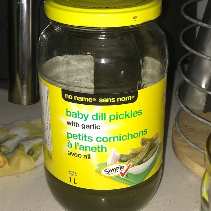 No Name Baby Dill Pickles With Garlic Review abillion