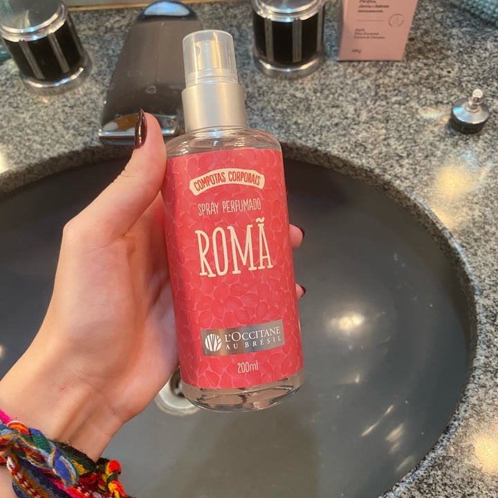 photo of L'Occitane perfume de romã shared by @thaysa on  14 Oct 2022 - review