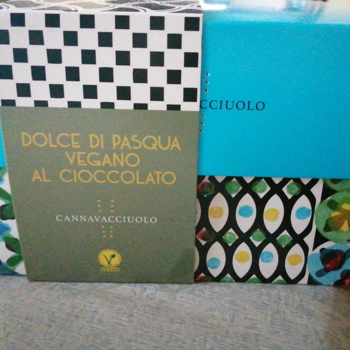 photo of Antonino Cannavacciuolo Dolce Di Pascqua Vegano Al Cioccolato  shared by @silvimari97 on  14 Apr 2022 - review