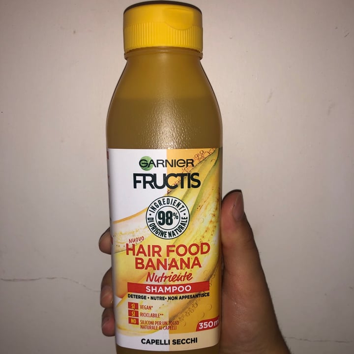 photo of Garnier Fructis Shampoo Hair Food Banana shared by @multidurso on  10 Aug 2021 - review