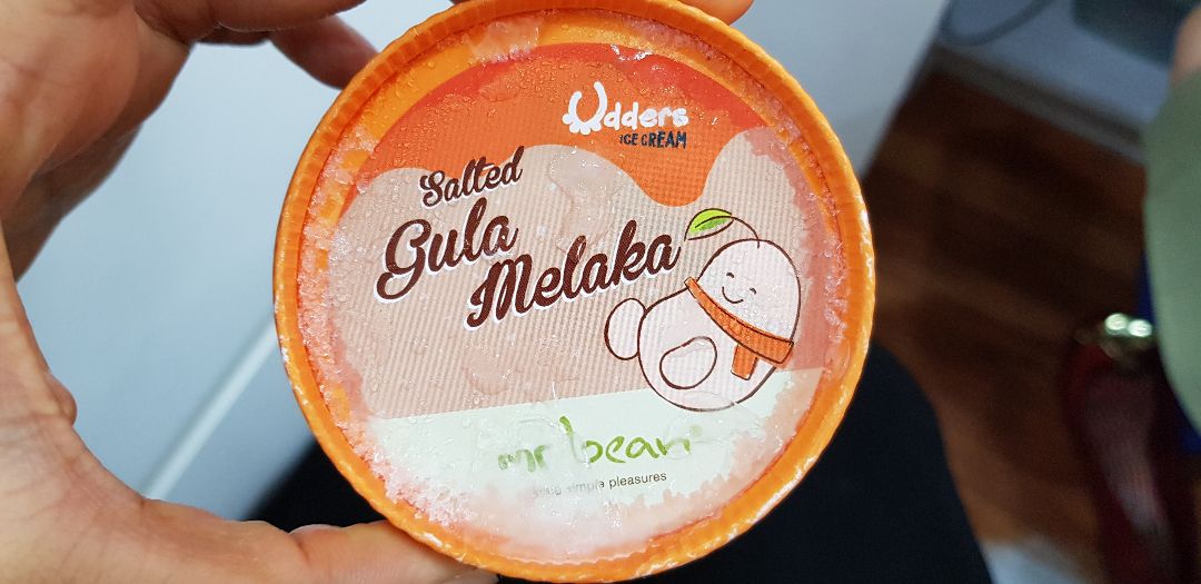Mr Bean Paya Lebar MRT Dairyfree Soy Ice Cream Salted Gula Melaka
