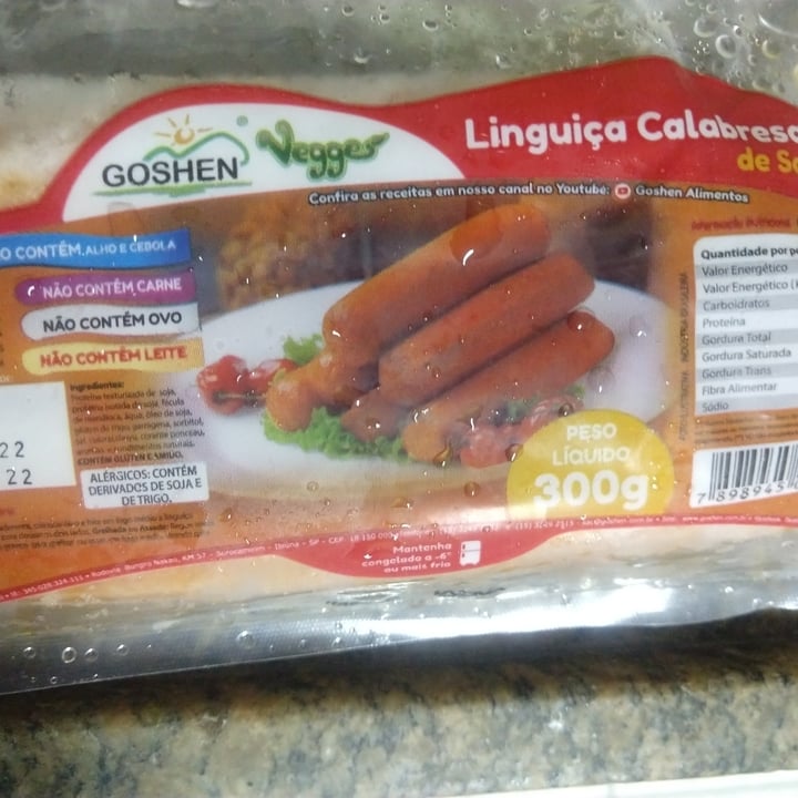 photo of Goshen linguiça calabresa shared by @renata123 on  04 May 2022 - review