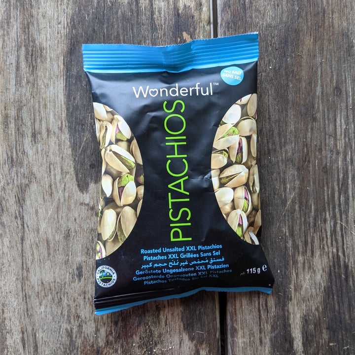 photo of Wonderful (Pistachios) Wonderful Pistachios shared by @laetitiab on  18 Oct 2021 - review