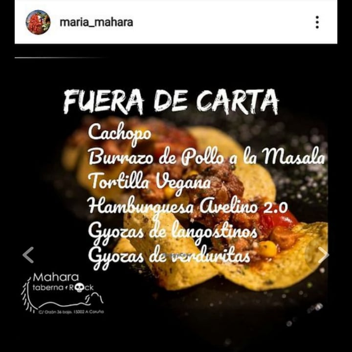 photo of Mahara Gyozas de verduras shared by @anabigrr on  27 Jun 2021 - review