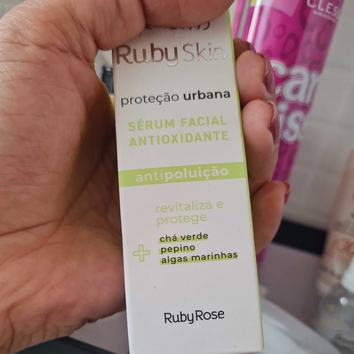 review photo of RubyRose Sérum Facial Antioxidante shared by @priscilairaha on 23 Apr 2022 - review