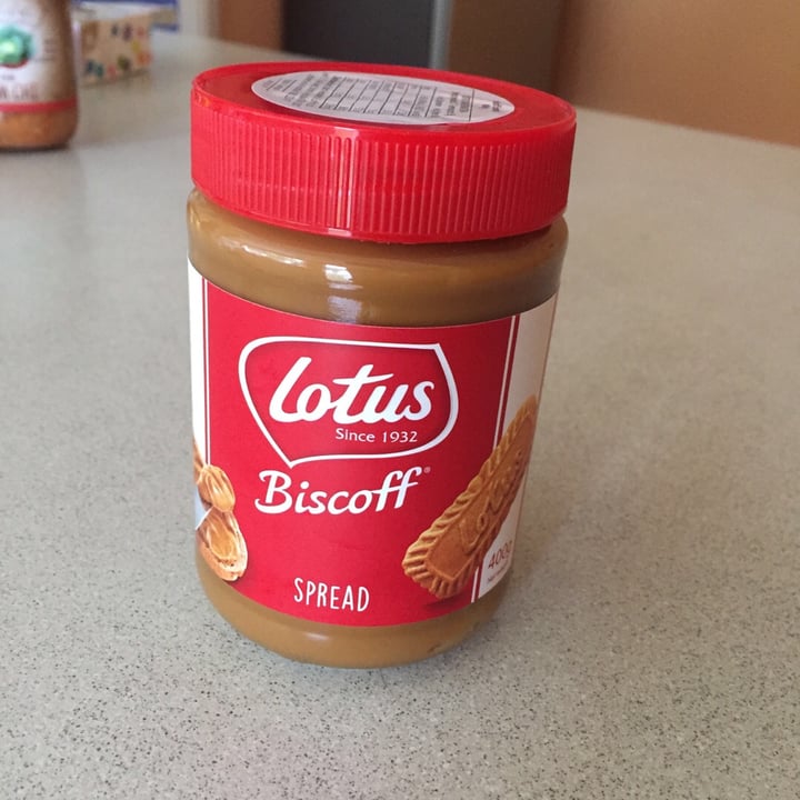 photo of Lotus Biscoff Biscoff Original Spread shared by @liquidloic on  12 Apr 2020 - review
