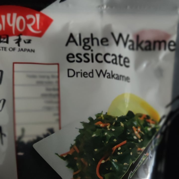 photo of Biori alghe wakame essiccate shared by @ricaveg on  20 Jun 2022 - review