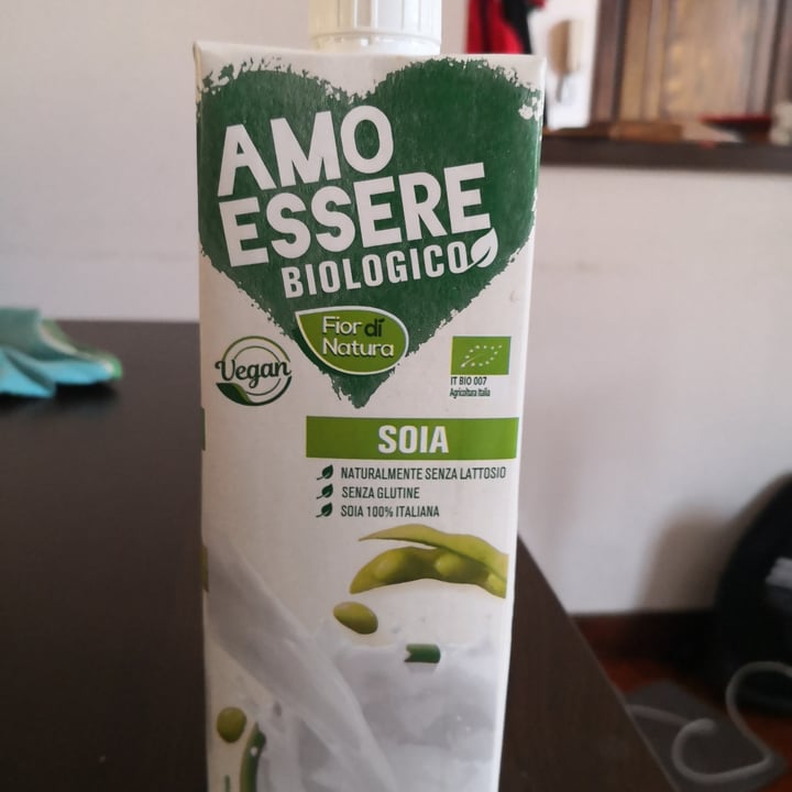 photo of Amo Essere Veg Bevanda A Base Di Soia shared by @auroragulli on  06 Dec 2021 - review