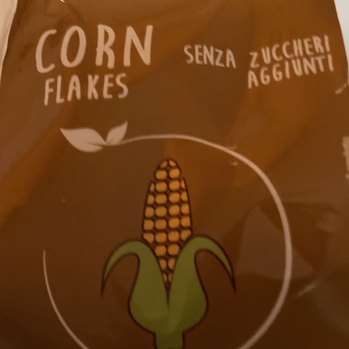 review photo of Più cereali bio Corn flakes shared by @andamcdogs on 03 Dec 2021 - review