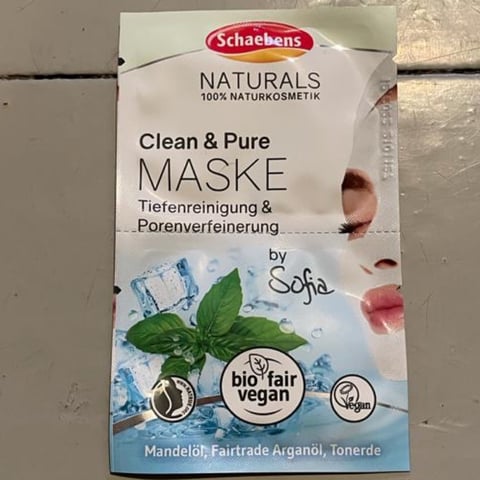 Schaebens - Clean & Pure Gesichtsmaske