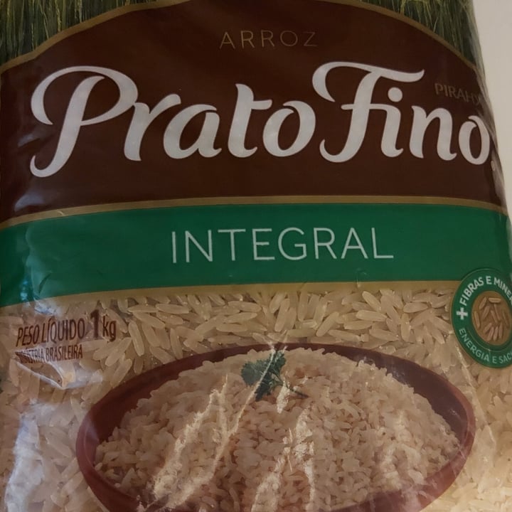 photo of Prato Fino Arroz integral shared by @mileneflor on  11 May 2022 - review