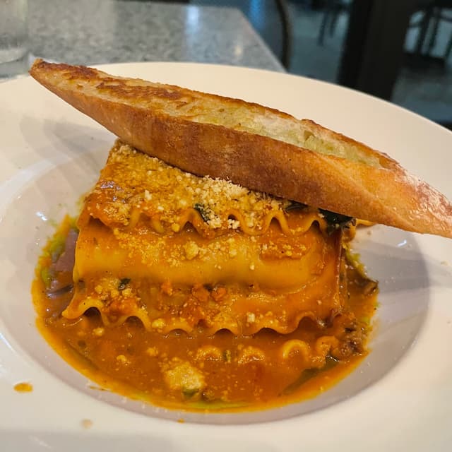菜肴“Lasagna”的照片