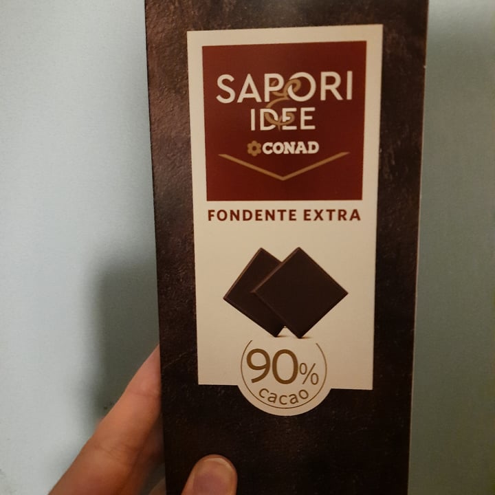 review photo of Conad Cioccolato fondente 90% shared by @martino1 on 21 Mar 2022 - review