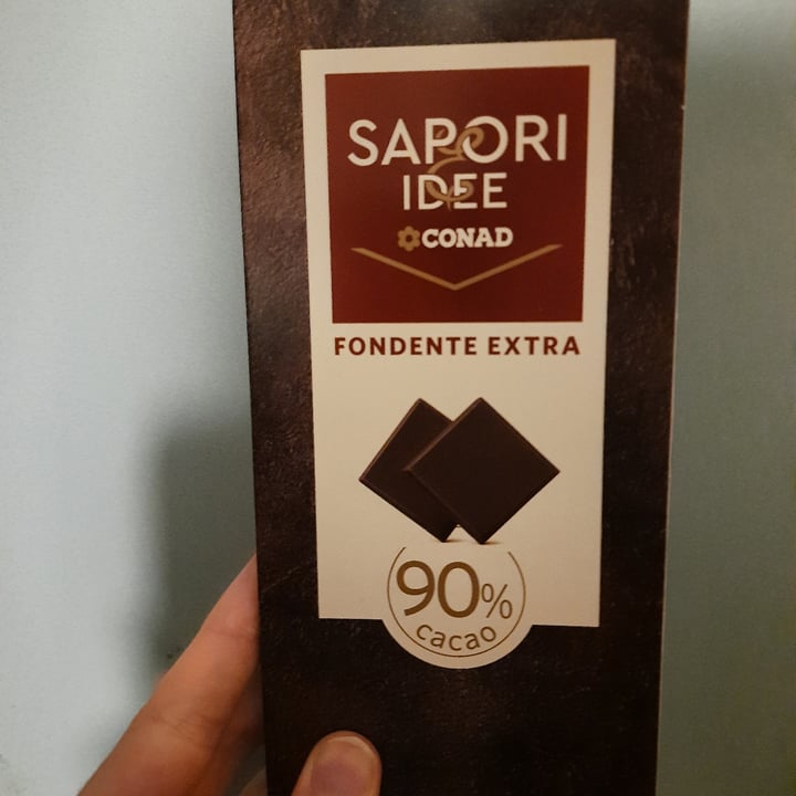 photo of Conad Cioccolato fondente 90% shared by @martino1 on  21 Mar 2022 - review