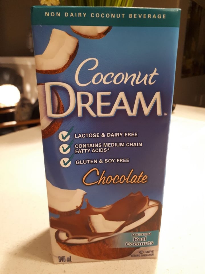 photo of DREAM Coconut Dream: Non-Dairy Beverage shared by @smashy on  09 May 2019 - review