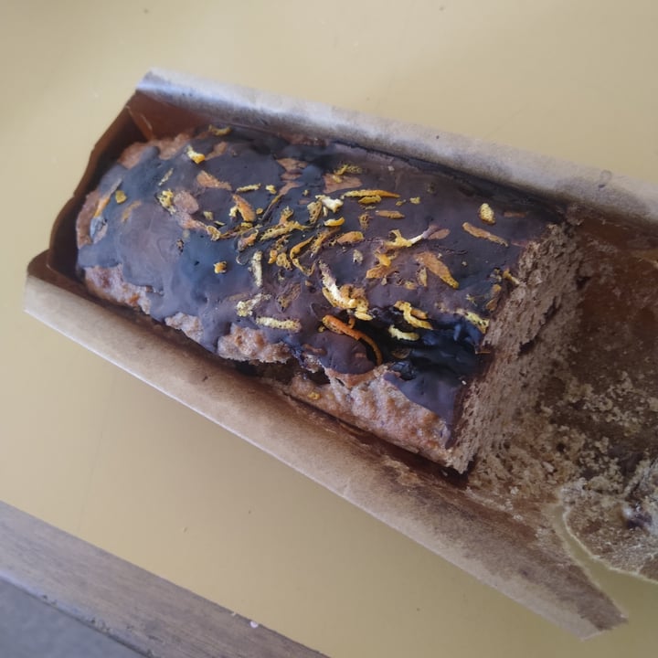 photo of Saucha comida y salud Budín de naranja y choco shared by @pablomolle on  25 Jun 2021 - review