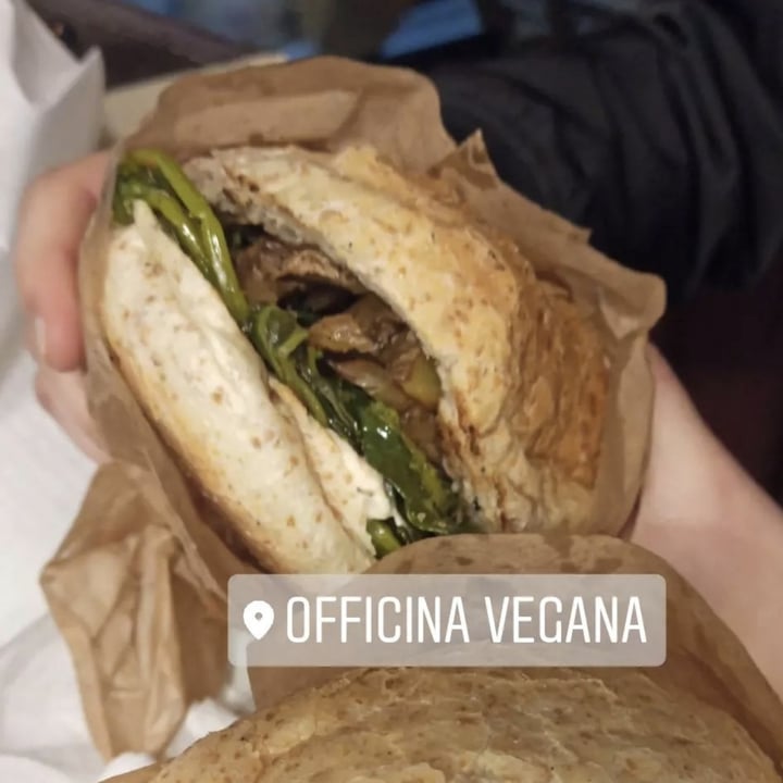 photo of Officina Vegana Panini shared by @nebbia on  13 Mar 2022 - review