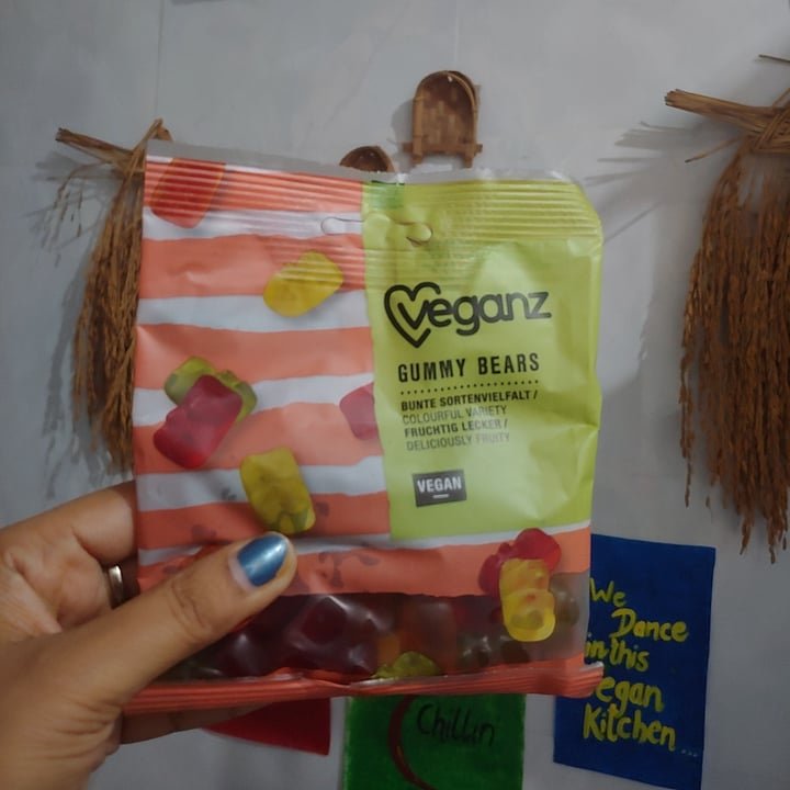 photo of Veganz Gummy Bears shared by @vegananu on  01 Nov 2020 - review