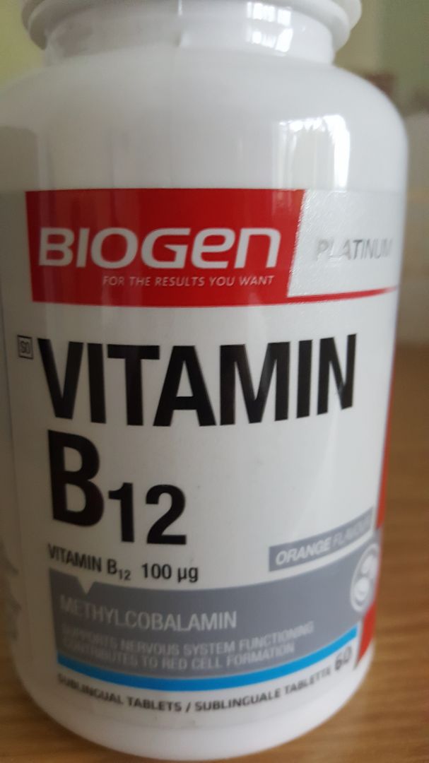photo of Biogen Vitamin B12 shared by @chloekingdom on  25 Aug 2019 - review