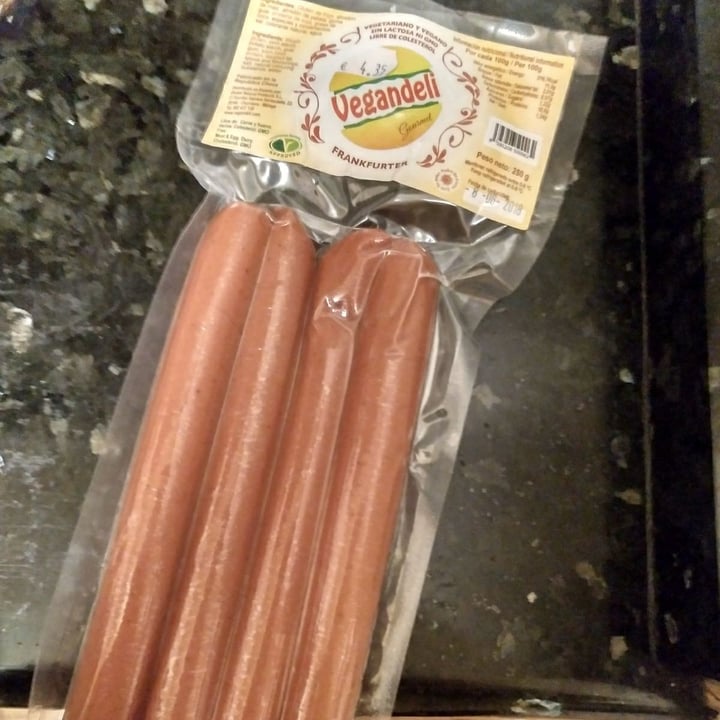 review photo of Vegandeli Gourmet Salchichas Tipo Frankfurt shared by @marialopez on 21 Jul 2020 - review