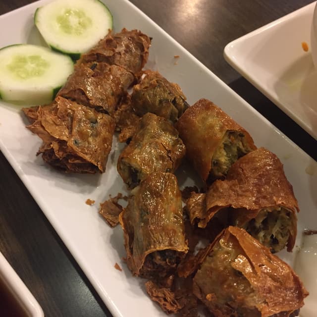 Photo of the dish “Mushroom Burdock Roll”