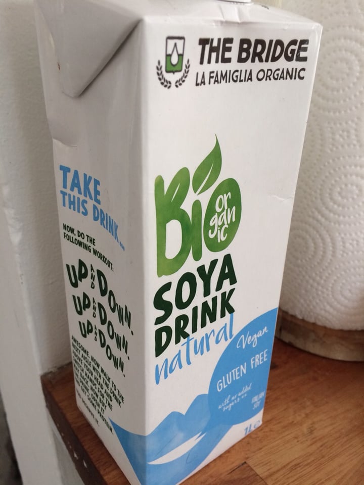 photo of The Bridge Bio Soya Drink shared by @barty on  17 Jan 2020 - review