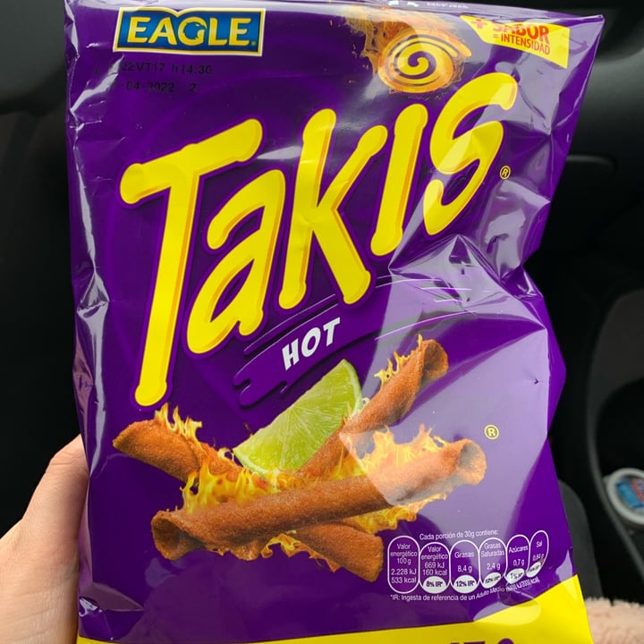 photo of Eagle Takis shared by @veronicalandolfi on  02 Apr 2022 - review