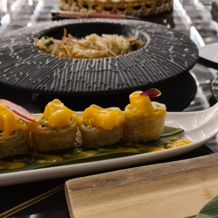 photo of Yama Sushi Brescia HOSO NIDO MANGO shared by @gloriarota on  08 Apr 2022 - review