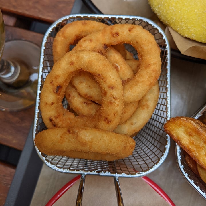 photo of EnVie Vegan Onion Rings shared by @lucie on  30 Jun 2021 - review