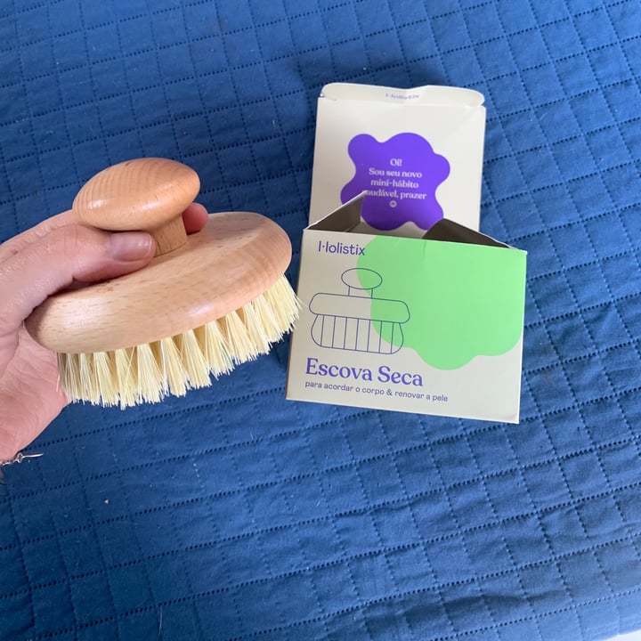 review photo of Hoslistix Escova esfoliadora shared by @ericasilva on 05 Jul 2021 - review