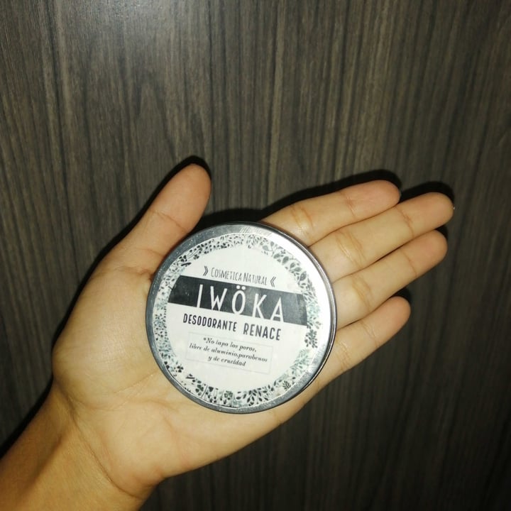 photo of Iwoka Cosmetico Desodorante Renace shared by @ikigai on  03 Jun 2020 - review
