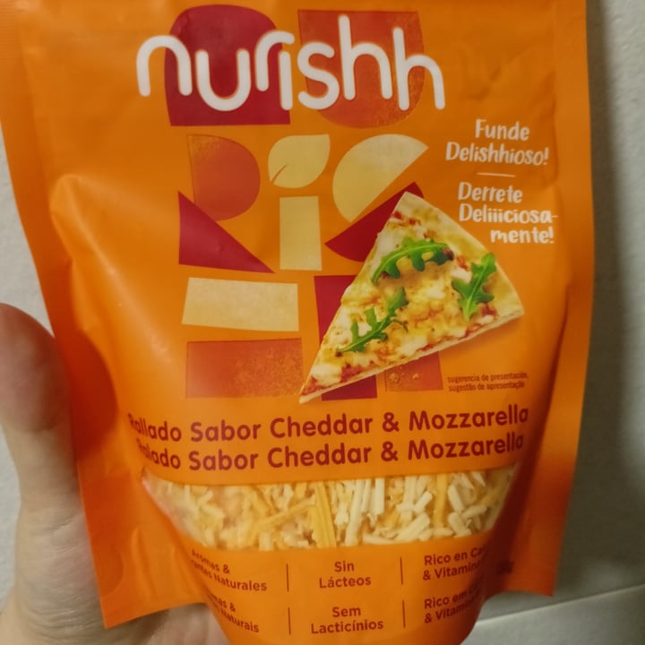 photo of Nurishh Cheddar Style Shreds shared by @berenikke on  13 Jun 2022 - review