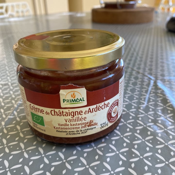 photo of Priméal Crème de châtaigne shared by @planetepauline on  17 Jan 2021 - review