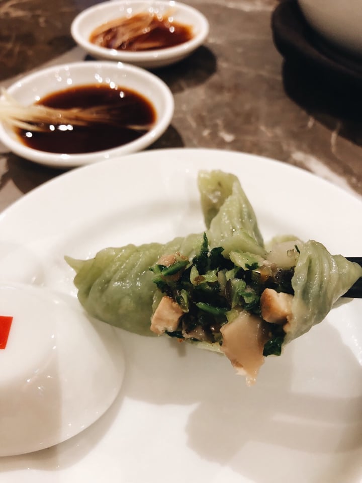 photo of Din Tai Fung - NEX Steamed Vegetarian Dumplings shared by @consciouscookieee on  16 Apr 2019 - review