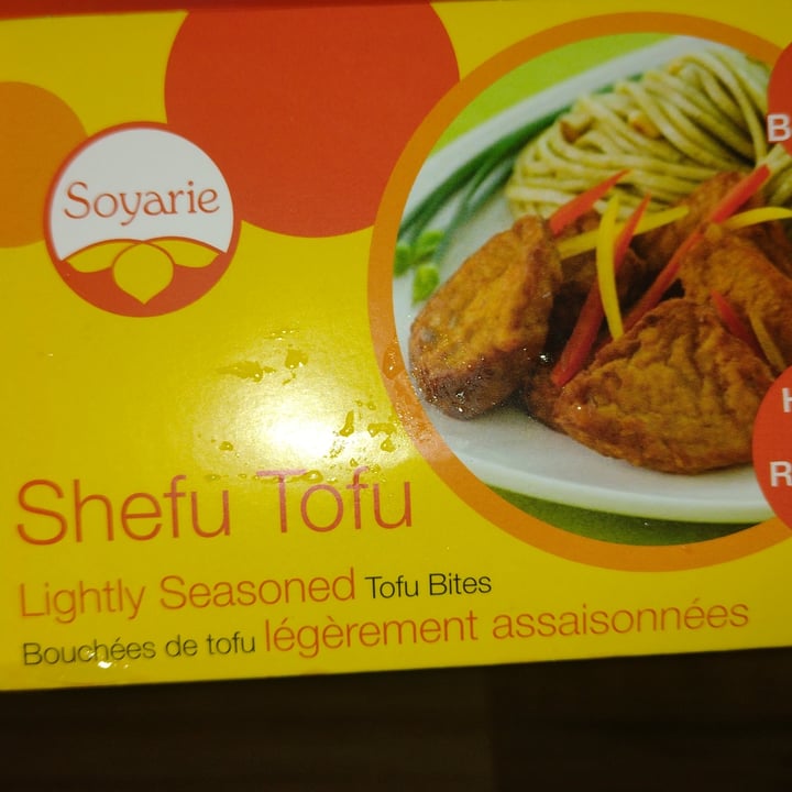 photo of shefu tofu light seasoned tofu bites shared by @barber on  01 Mar 2022 - review