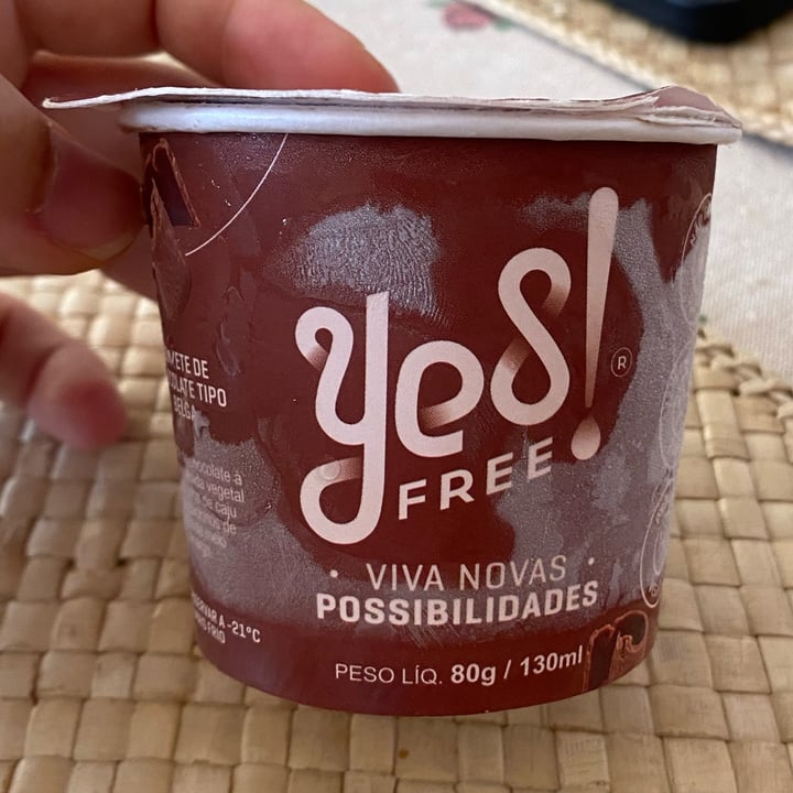 photo of Yes! Free Sorvete de chocolate shared by @alvchiminazzo on  02 May 2022 - review