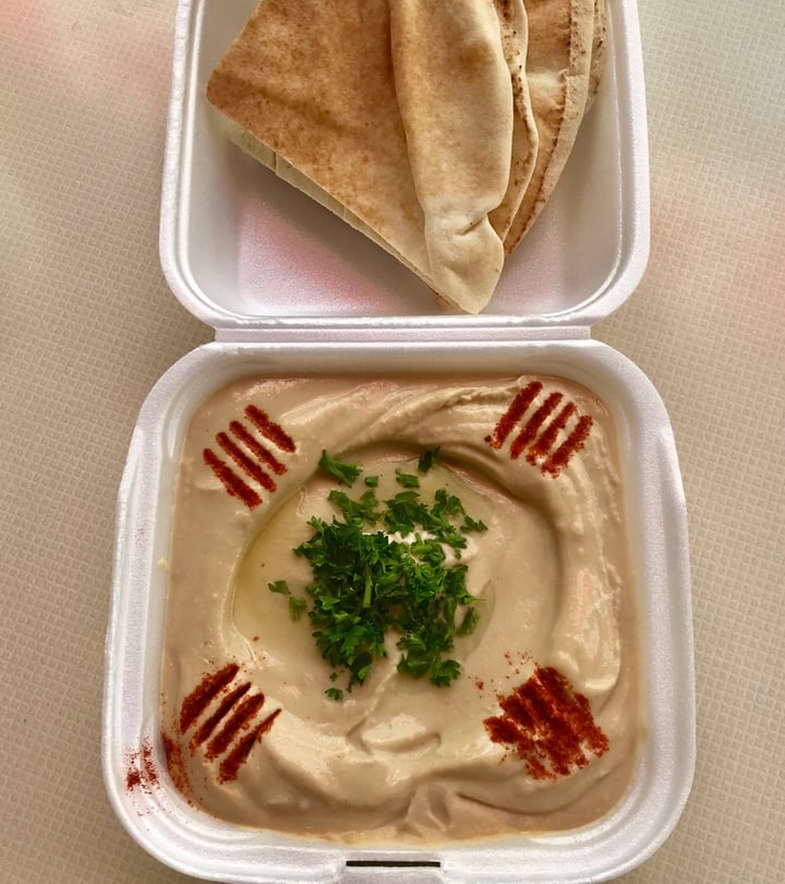 photo of Damascus Donair Hummus shared by @kaylabear on  15 Aug 2018 - review