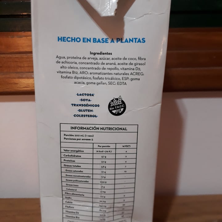 photo of NotCo Not Milk 2% Reduced Fat shared by @melisafrau on  13 Apr 2021 - review