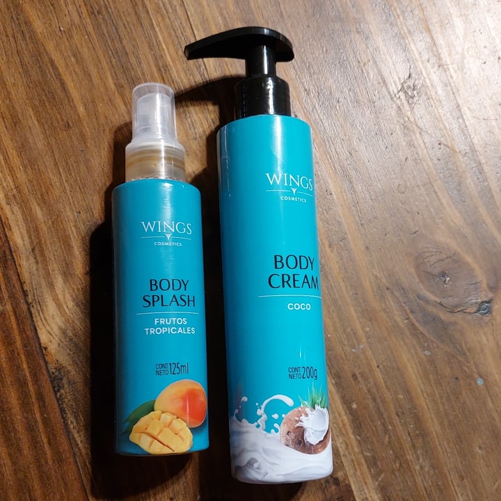 review photo of Wings Body splash shared by @mikaeladinuto on 16 Feb 2022 - review