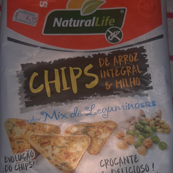 review photo of NaturalLife Biscoito de arroz e milho shared by @jaquelineferreira on 08 May 2022 - review