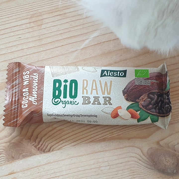 photo of Alesto Bio Raw Organic Bar shared by @amanada on  28 May 2021 - review