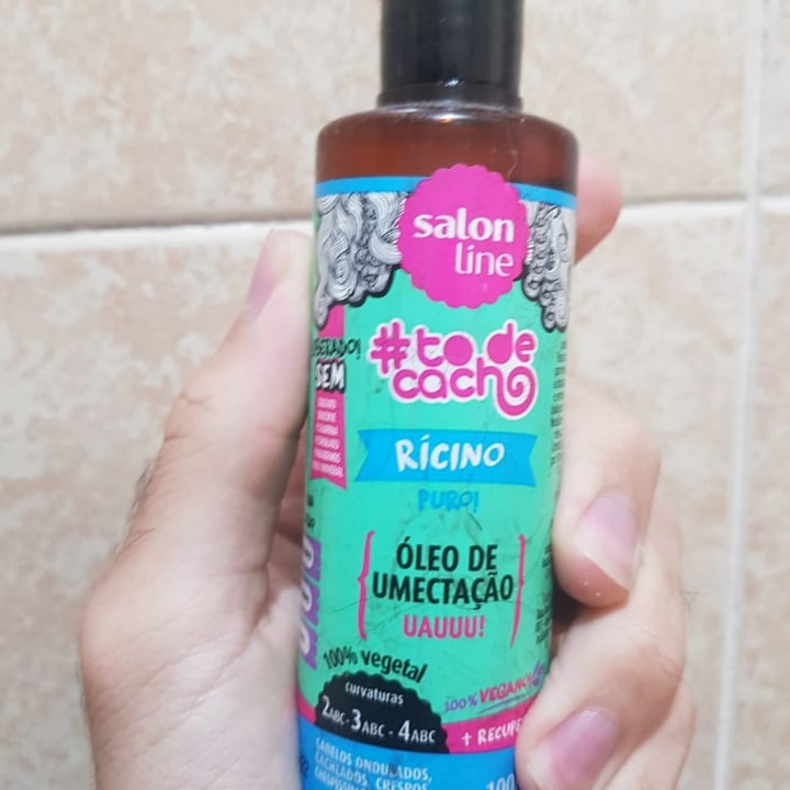 photo of Salon line Umectação shared by @pelegrino on  24 Jul 2021 - review