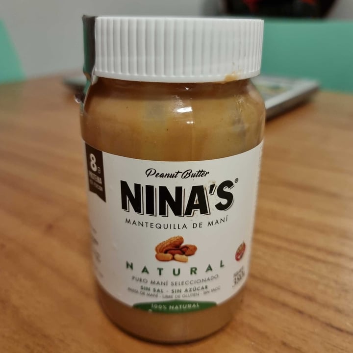 photo of Nina’s Mantequilla de Maní shared by @mboronat on  25 Feb 2022 - review