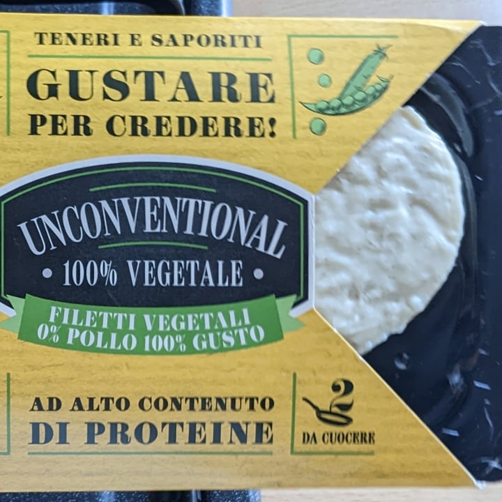 photo of Unconventional Cotolette Vegetali 0% Pollo 100% Gusto shared by @serelop on  05 Nov 2022 - review