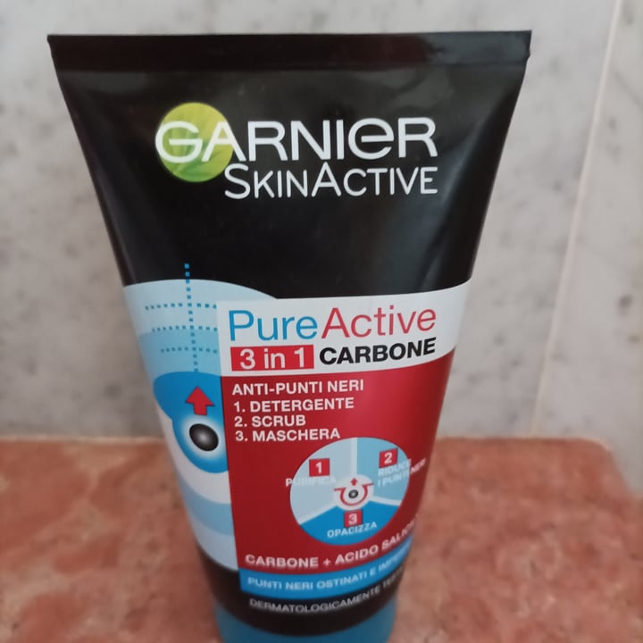 photo of Garnier Pure Active shared by @roxana666 on  06 May 2022 - review