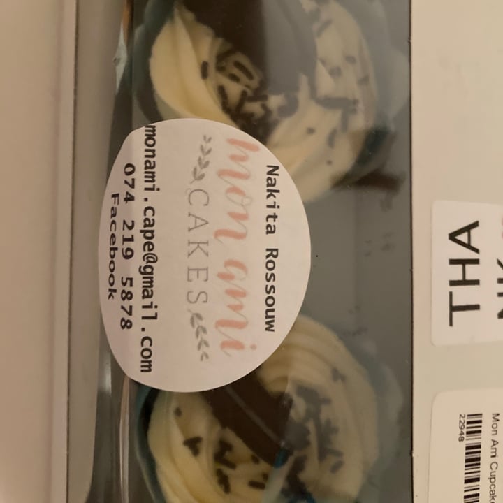 photo of Mon Ami Vegan Cupcakes Mon Ami Vegan Cupcakes shared by @cathm89 on  16 Aug 2020 - review
