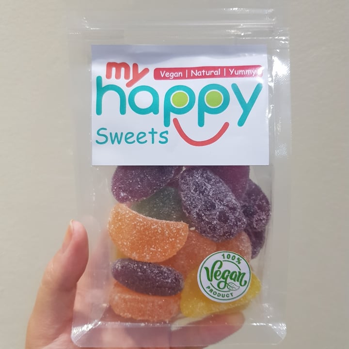 photo of MY HAPPY Sweets Vegan Jellies shared by @karenhsu on  22 May 2021 - review