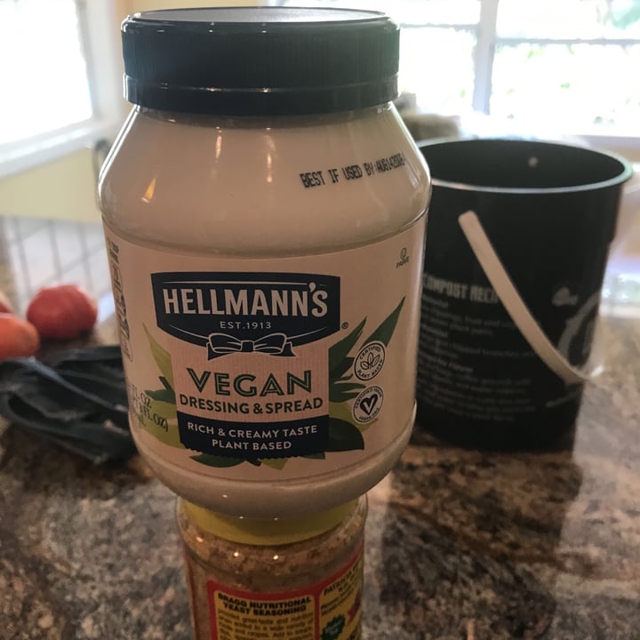 review photo of Hellmann’s Hellman’s Vegan Mayonnaise shared by @gardengirl66 on 30 Apr 2020 - review
