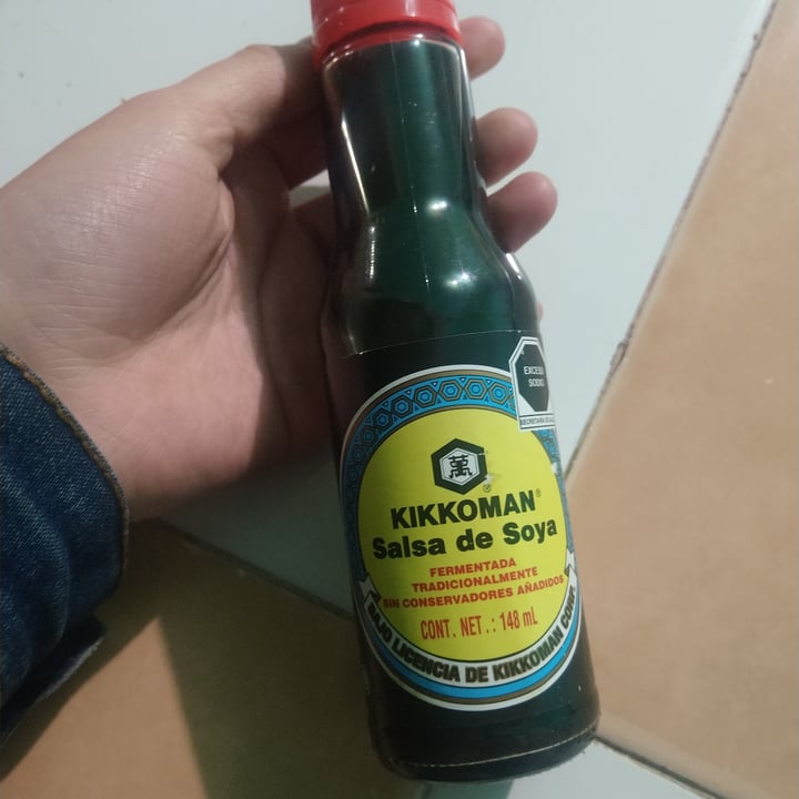 review photo of Kikkoman Gluten free soy sauce shared by @vianey25 on 02 Mar 2022 - review